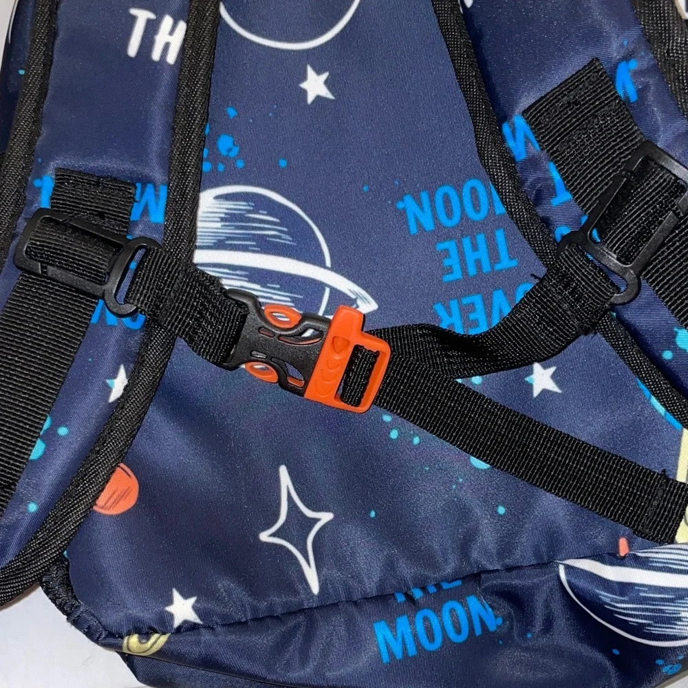 Space-Themed Kids Backpack - Picture 4 of 12